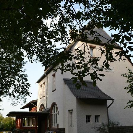 "Alter Bahnhof" Schalkenmehren Apartment ภายนอก รูปภาพ