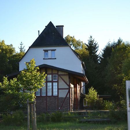 "Alter Bahnhof" Schalkenmehren Apartment ภายนอก รูปภาพ