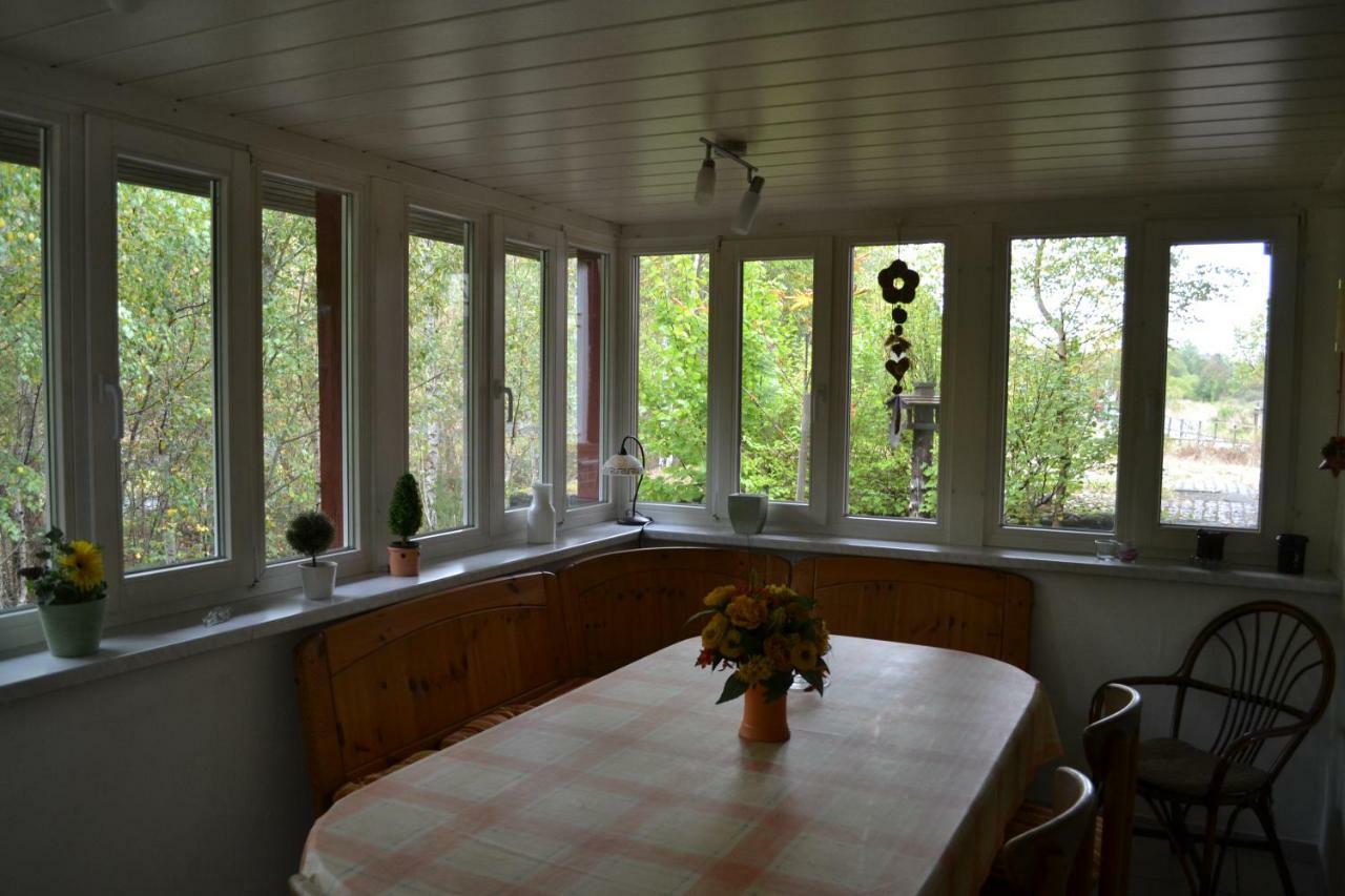 "Alter Bahnhof" Schalkenmehren Apartment ภายนอก รูปภาพ