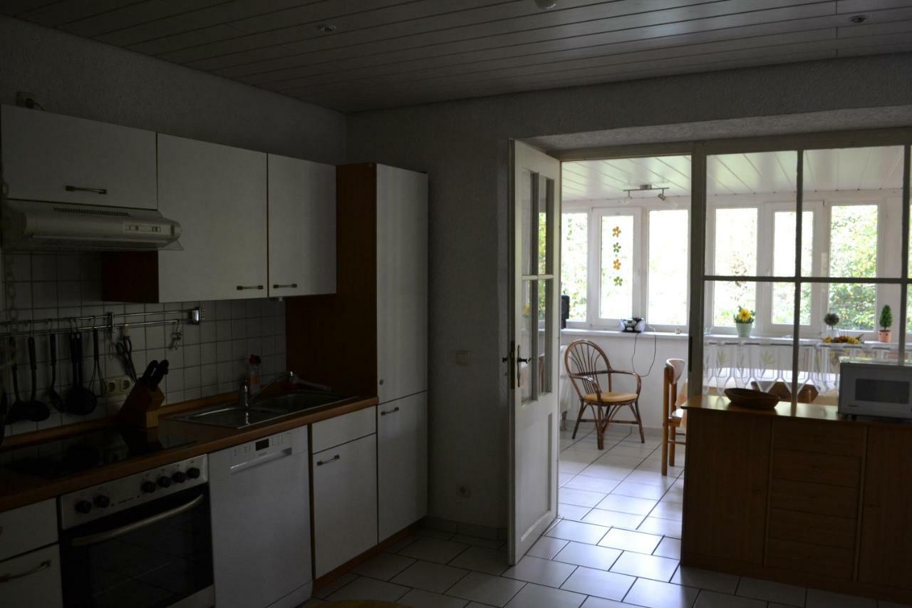 "Alter Bahnhof" Schalkenmehren Apartment ภายนอก รูปภาพ