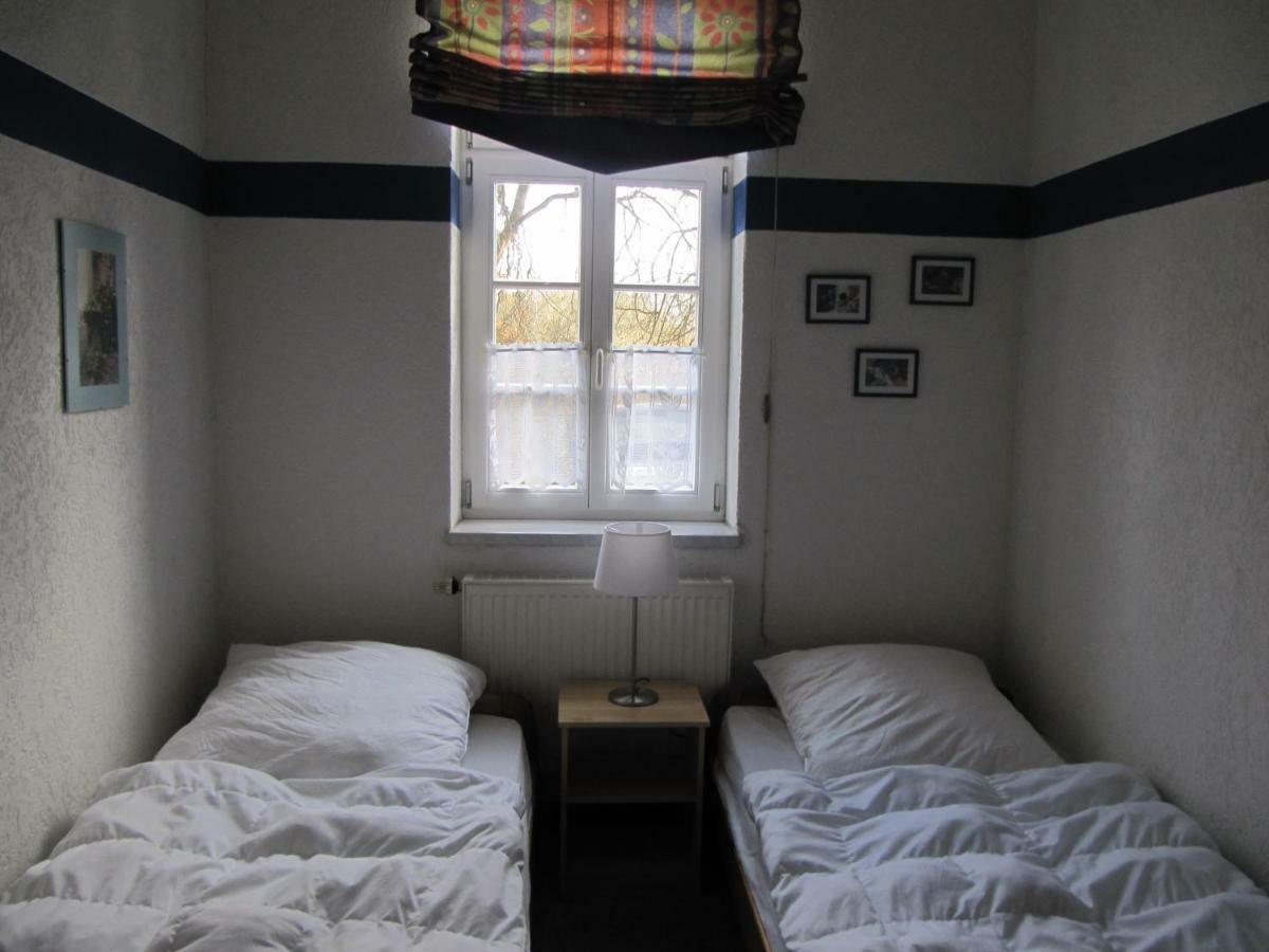 "Alter Bahnhof" Schalkenmehren Apartment ภายนอก รูปภาพ