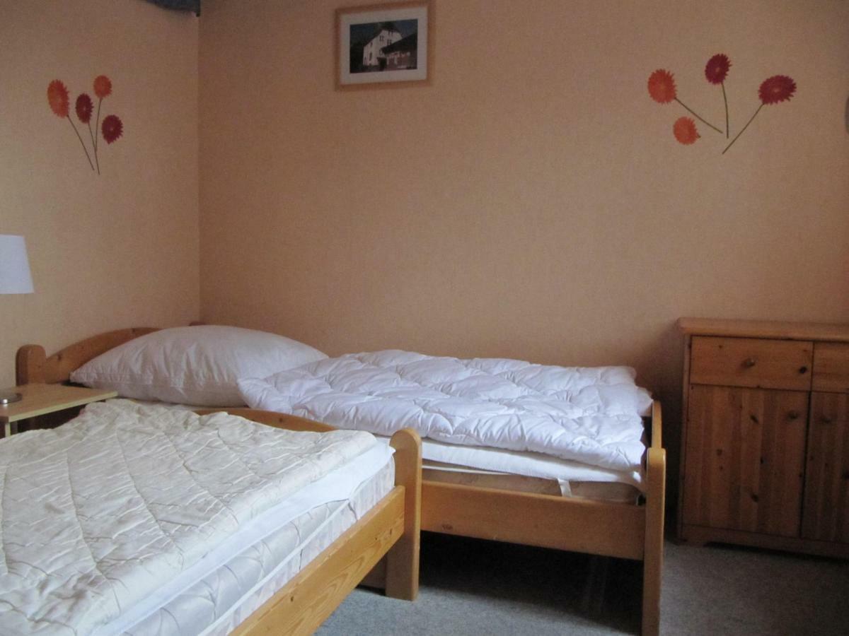 "Alter Bahnhof" Schalkenmehren Apartment ภายนอก รูปภาพ