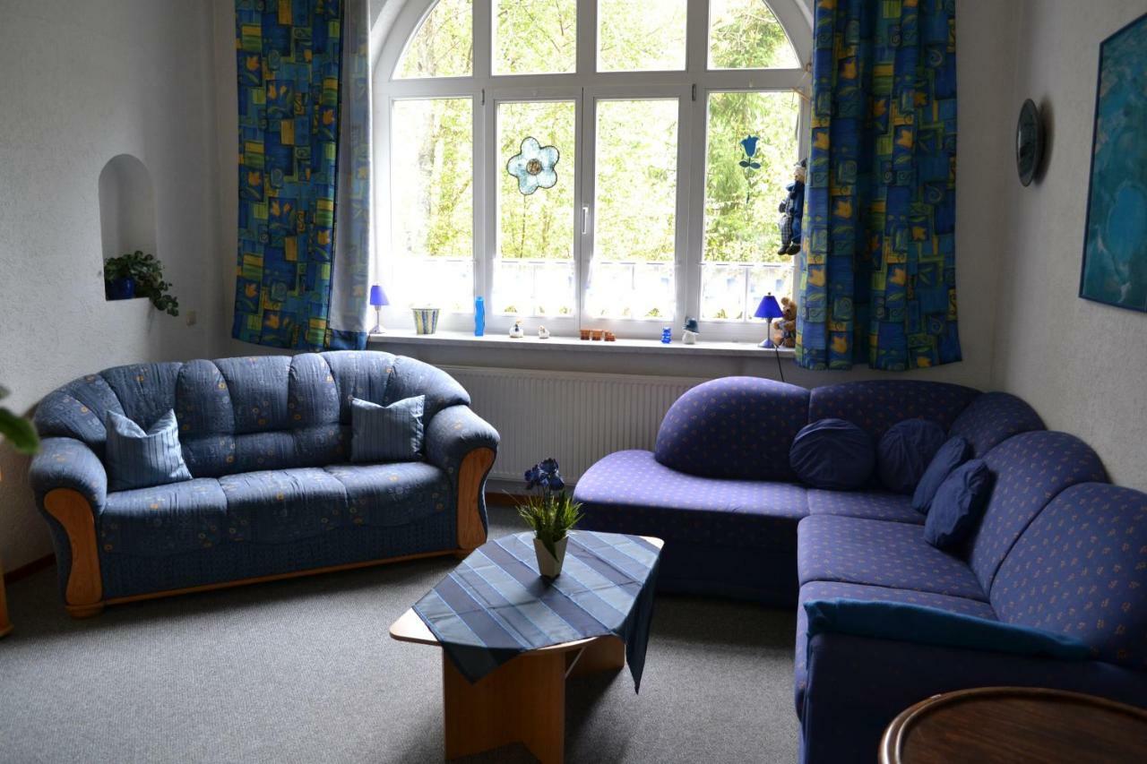 "Alter Bahnhof" Schalkenmehren Apartment ภายนอก รูปภาพ